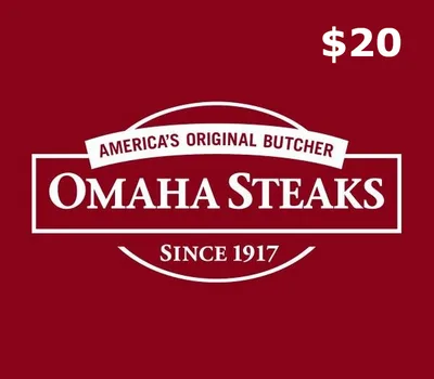 Omaha Steaks $20 Gift Card US — лицензионный ключ