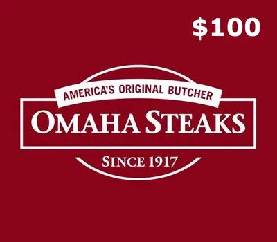 Omaha Steaks $100 Gift Card US — лицензионный ключ