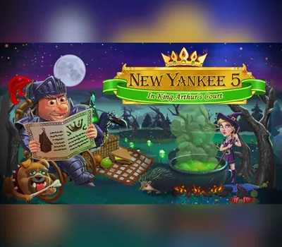 New Yankee in King Arthur's Court 5 PC Steam CD Key — лицензионный ключ