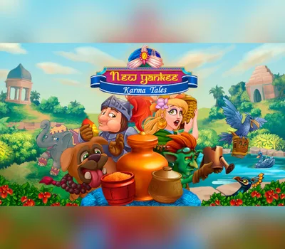 New Yankee: Karma Tales PC Steam CD Key — лицензионный ключ