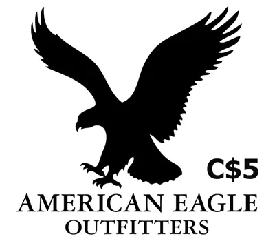 American Eagle CAD 5 Gift Card CA — лицензионный ключ