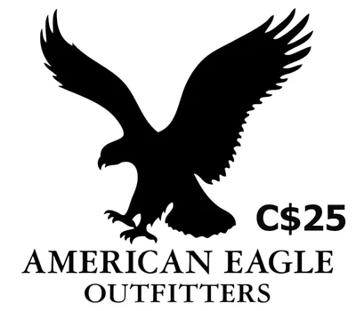 American Eagle CAD 25 Gift Card CA — лицензионный ключ