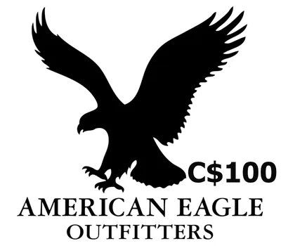 American Eagle CAD 100 Gift Card CA — лицензионный ключ