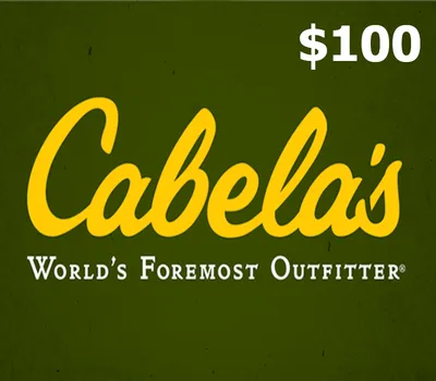 Cabelas C$100 Gift Card CA — лицензионный ключ