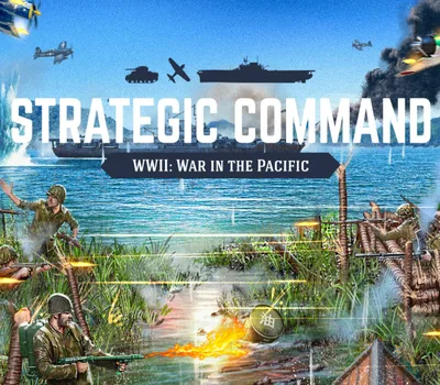 Strategic Command WWII: War in the Pacific PC Steam CD Key — лицензионный ключ