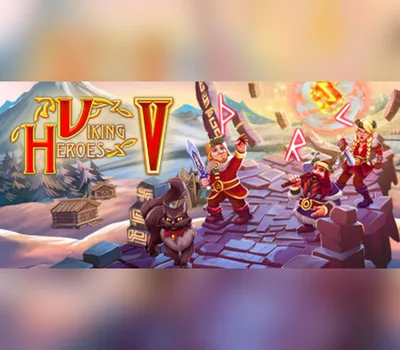 Viking Heroes 5 PC Steam CD Key — лицензионный ключ