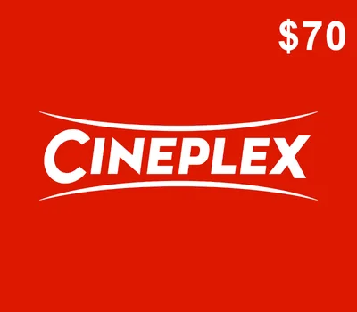 Cineplex $70 Gift Card CA — лицензионный ключ