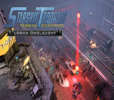 Starship Troopers: Terran Command - Urban Onslaught DLC PC Steam CD Key — лицензионный ключ