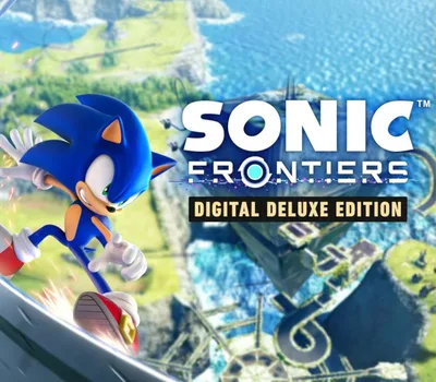 Sonic Frontiers Digital Deluxe Edition EU XBOX One / Xbox Series X|S CD Key — лицензионный ключ