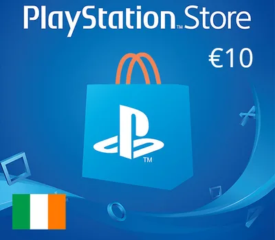 PlayStation Network EUR 10 Gift Card IE — лицензионный ключ