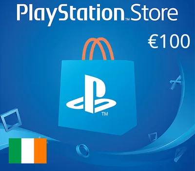 PlayStation Network EUR 100 Gift Card IE — лицензионный ключ