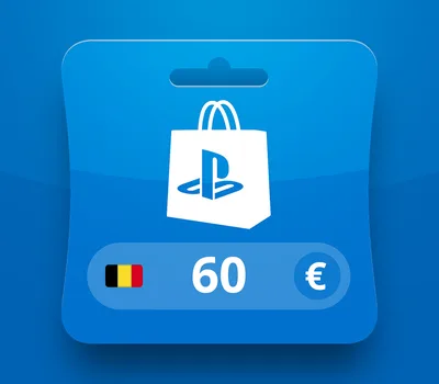 PlayStation Network EUR 60 Gift Card BE — лицензионный ключ