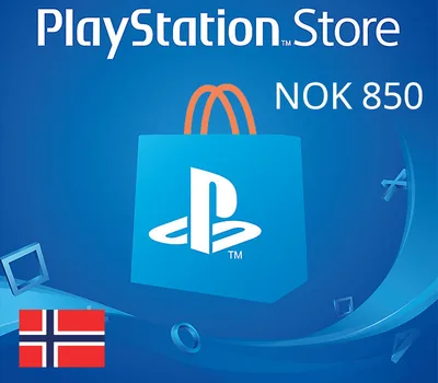 PlayStation Network NOK 850 Gift Card NO — лицензионный ключ