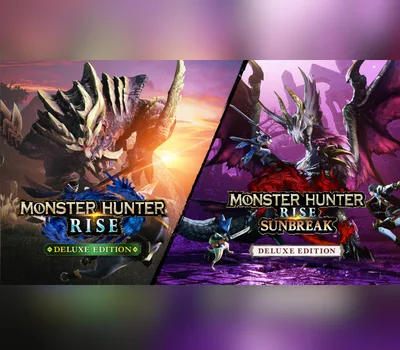 Monster Hunter Rise + Sunbreak Deluxe Edition Bundle US XBOX One / Xbox Series X|S / PC CD Key — лицензионный ключ