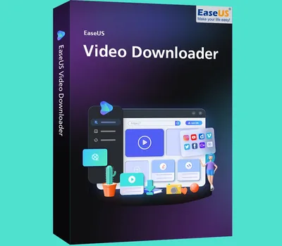EaseUS Video Downloader Key (3 PCs) — лицензионный ключ