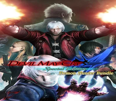 Devil May Cry 4 Special Edition - Demon Hunter Bundle PS4 Account — лицензионный ключ