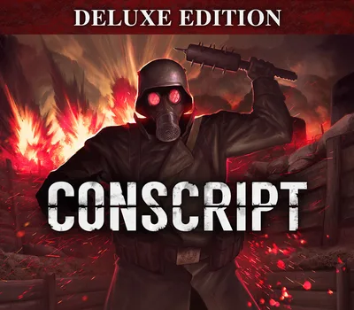 CONSCRIPT Deluxe Edition RoW Steam CD Key — лицензионный ключ