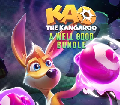 Kao the Kangaroo: A Well Good Bundle EU XBOX One / Xbox Series X|S CD Key — лицензионный ключ