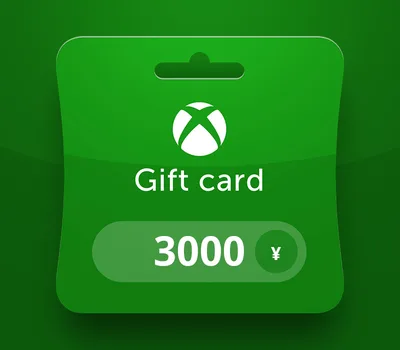 XBOX Live JPY 3000 Prepaid Card JP — лицензионный ключ