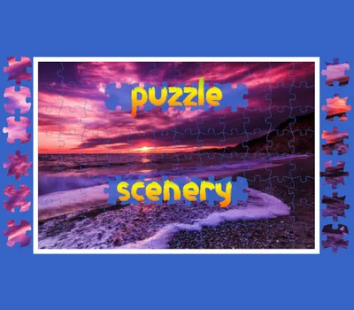 Puzzle Scenery PC Steam CD Key — лицензионный ключ