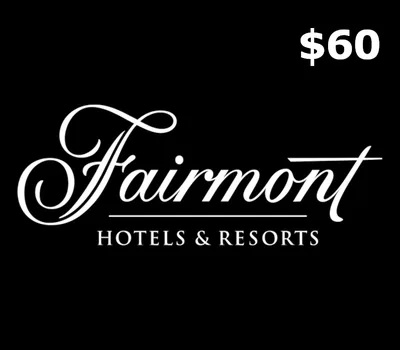 Fairmont Hotels & Resorts C$60 Gift Card CA — лицензионный ключ