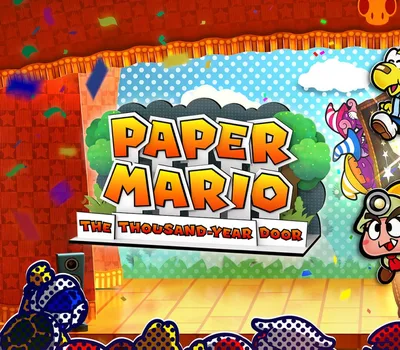 Paper Mario: The Thousand-Year Door US Nintendo Switch CD Key — лицензионный ключ
