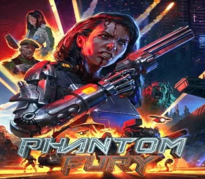 Phantom Fury PC Steam Account — лицензионный ключ