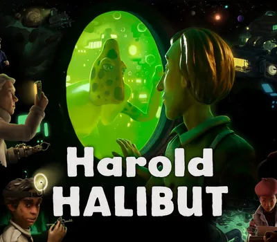 Harold Halibut PC Steam Account — лицензионный ключ