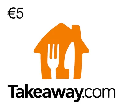 Takeaway.com €5 Gift Card BE — лицензионный ключ