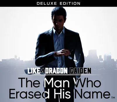 Like a Dragon Gaiden: The Man Who Erased His Name Deluxe Edition RoW Steam CD Key — лицензионный ключ
