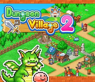 Dungeon Village 2 PC Steam Account — лицензионный ключ