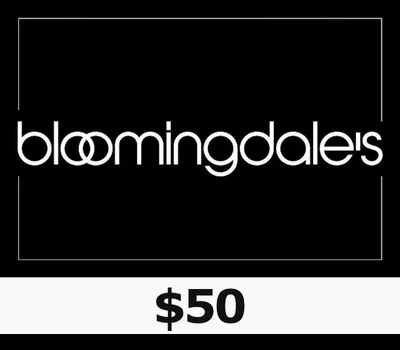 Bloomingdale's $50 Gift Card US — лицензионный ключ