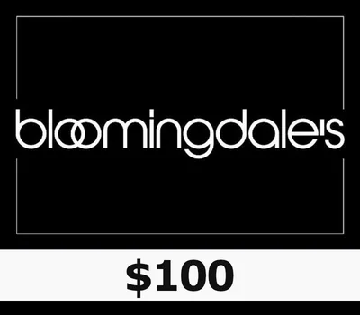 Bloomingdale's $100 Gift Card US — лицензионный ключ