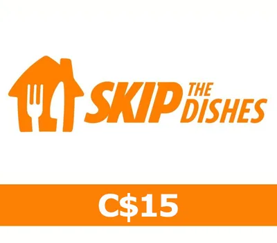 SkipTheDishes C$15 Gift Card CA — лицензионный ключ