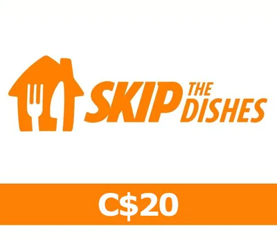 SkipTheDishes C$20 Gift Card CA — лицензионный ключ