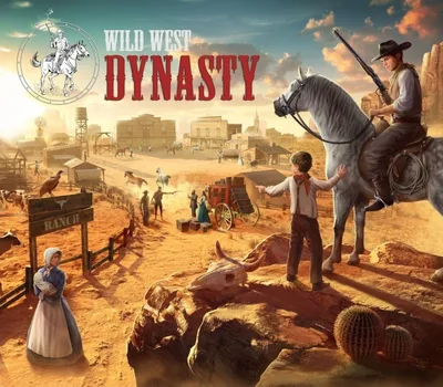 Wild West Dynasty PC Steam Account — лицензионный ключ