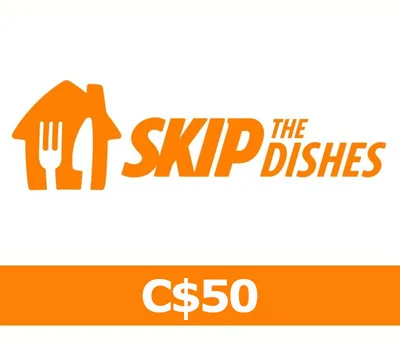 SkipTheDishes C$50 Gift Card CA — лицензионный ключ