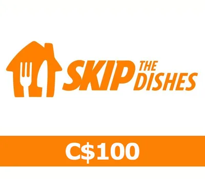 SkipTheDishes C$100 Gift Card CA — лицензионный ключ