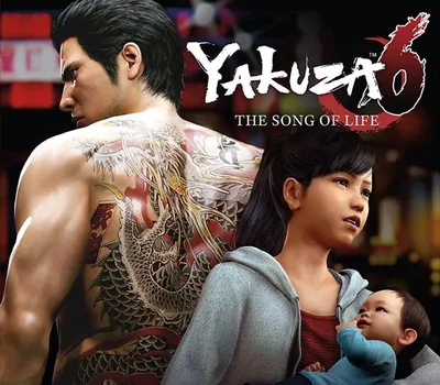 Yakuza 6: The Song of Life PC Steam Account — лицензионный ключ