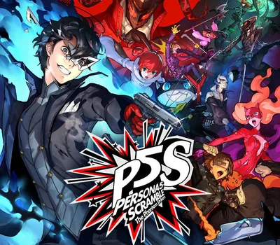 Persona 5 Strikers PC Steam Account — лицензионный ключ