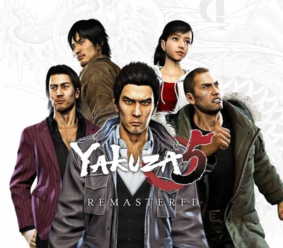 Yakuza 5 Remastered PC Steam Account — лицензионный ключ