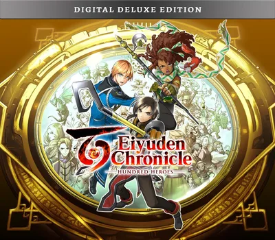 Eiyuden Chronicle: Hundred Heroes Deluxe Edition XBOX One / Xbox Series X|S / PC CD Key — лицензионный ключ