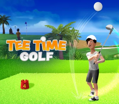 Tee Time Golf EU Nintendo Switch CD Key — лицензионный ключ
