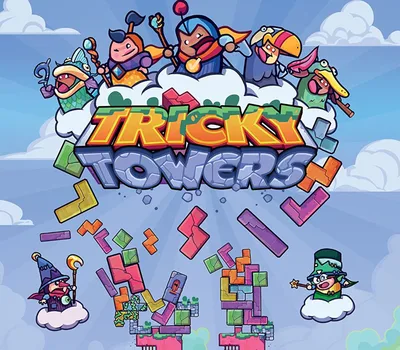 Tricky Towers PC Steam Account — лицензионный ключ