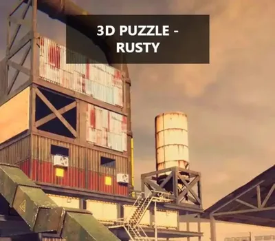 3D PUZZLE - Rusty PC Steam CD Key — лицензионный ключ