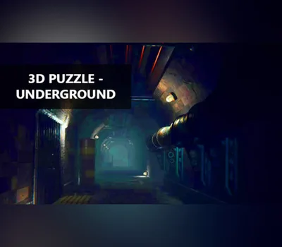 3D PUZZLE - Underground PC Steam CD Key — лицензионный ключ