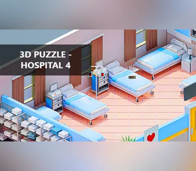3D PUZZLE - Hospital 4 PC Steam CD Key — лицензионный ключ