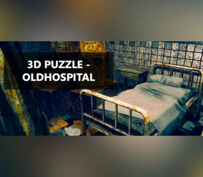 3D PUZZLE - OldHospital PC Steam CD Key — лицензионный ключ