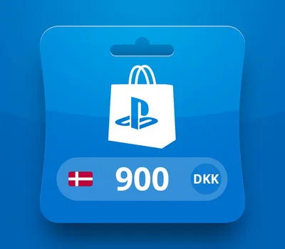 PlayStation Network DKK 900 Gift Card DK — лицензионный ключ
