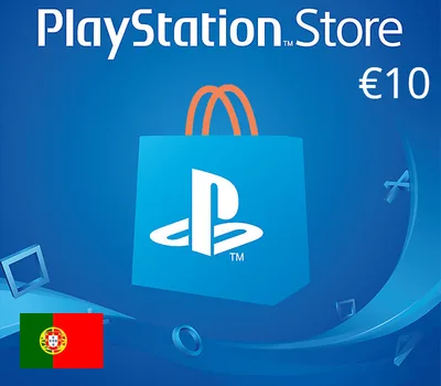 PlayStation Network EUR 10 Gift Card PT — лицензионный ключ